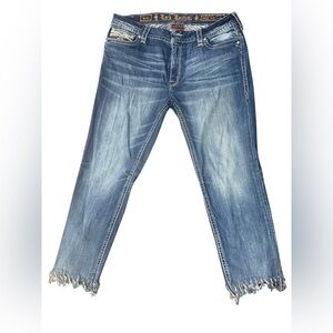 Rock Revival Blue Straight Leg Jeans